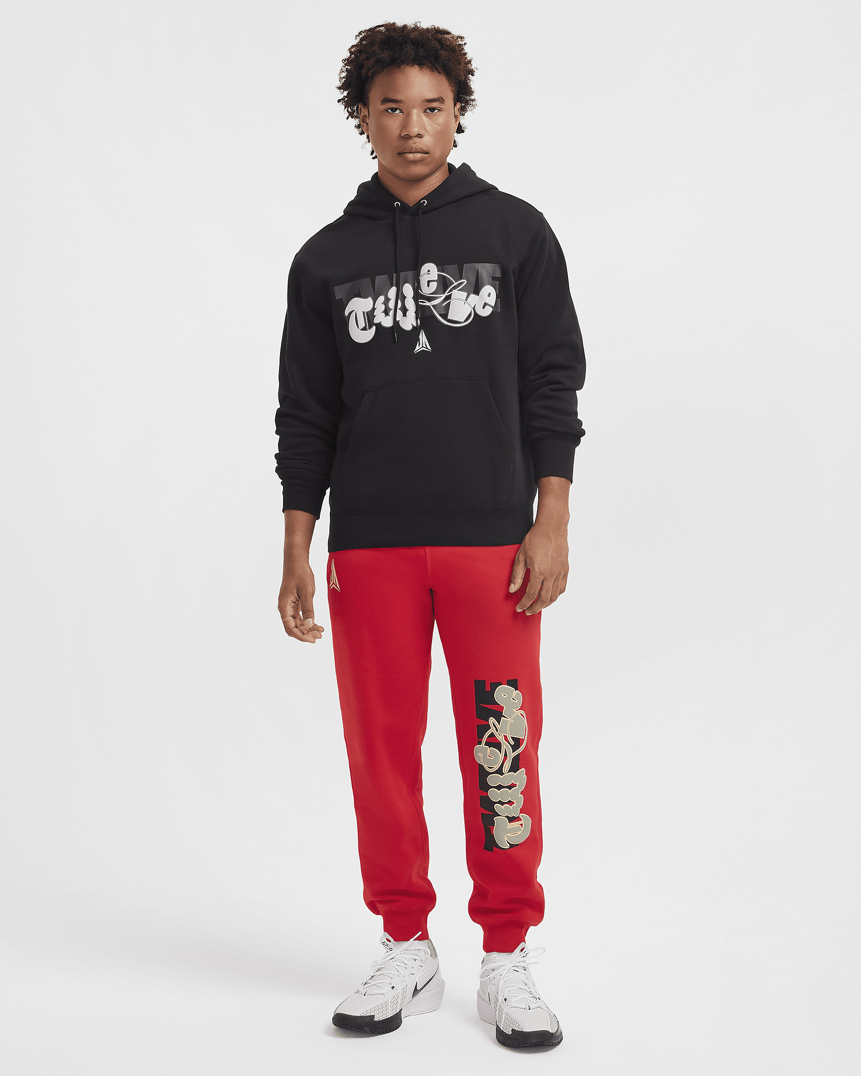 Ja Men's Fleece Basketball Hoodie - 8