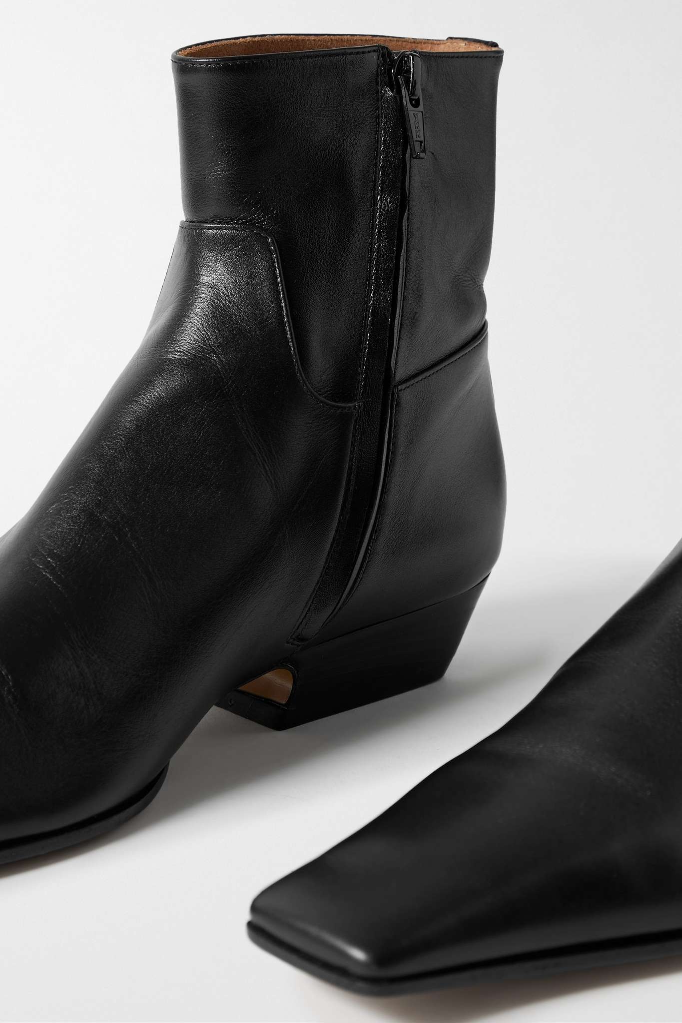 Marfa leather ankle boots - 4