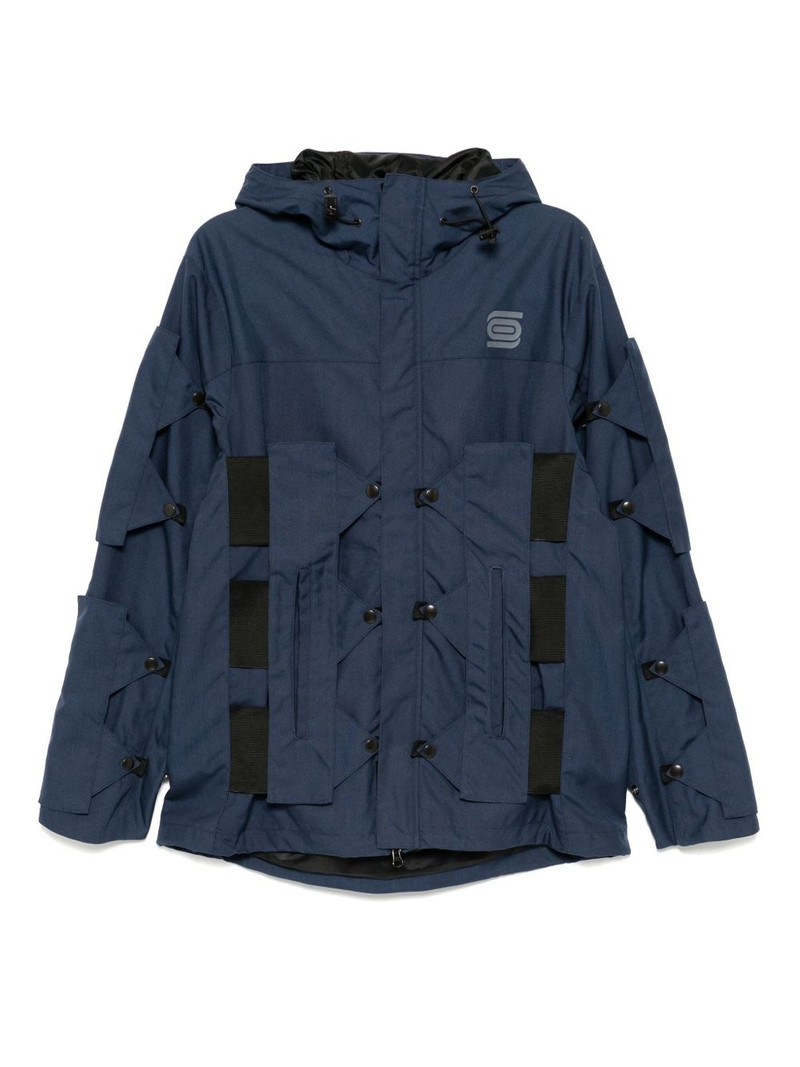 Crocodile shell jacket 1