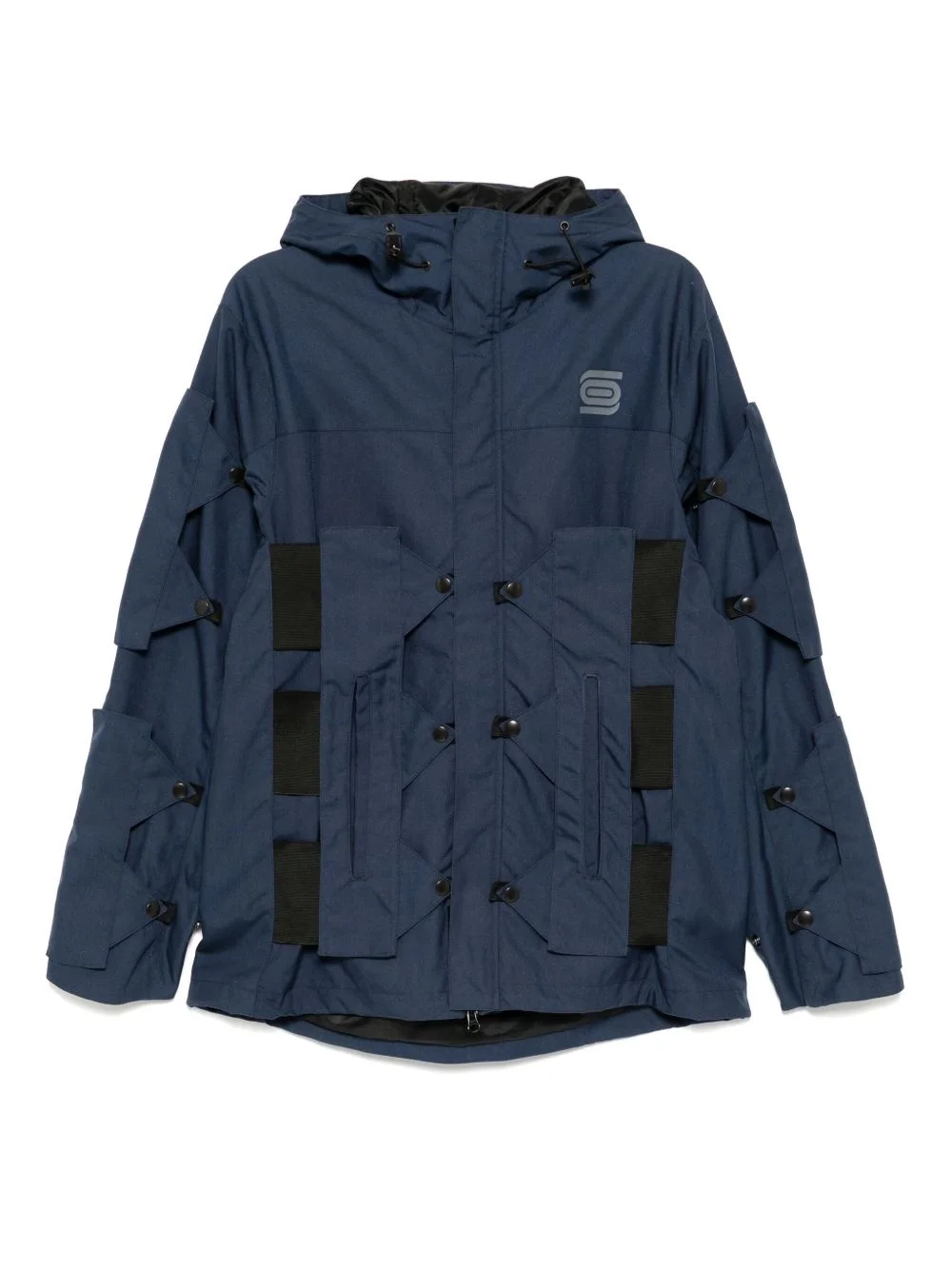 Crocodile shell jacket - 1