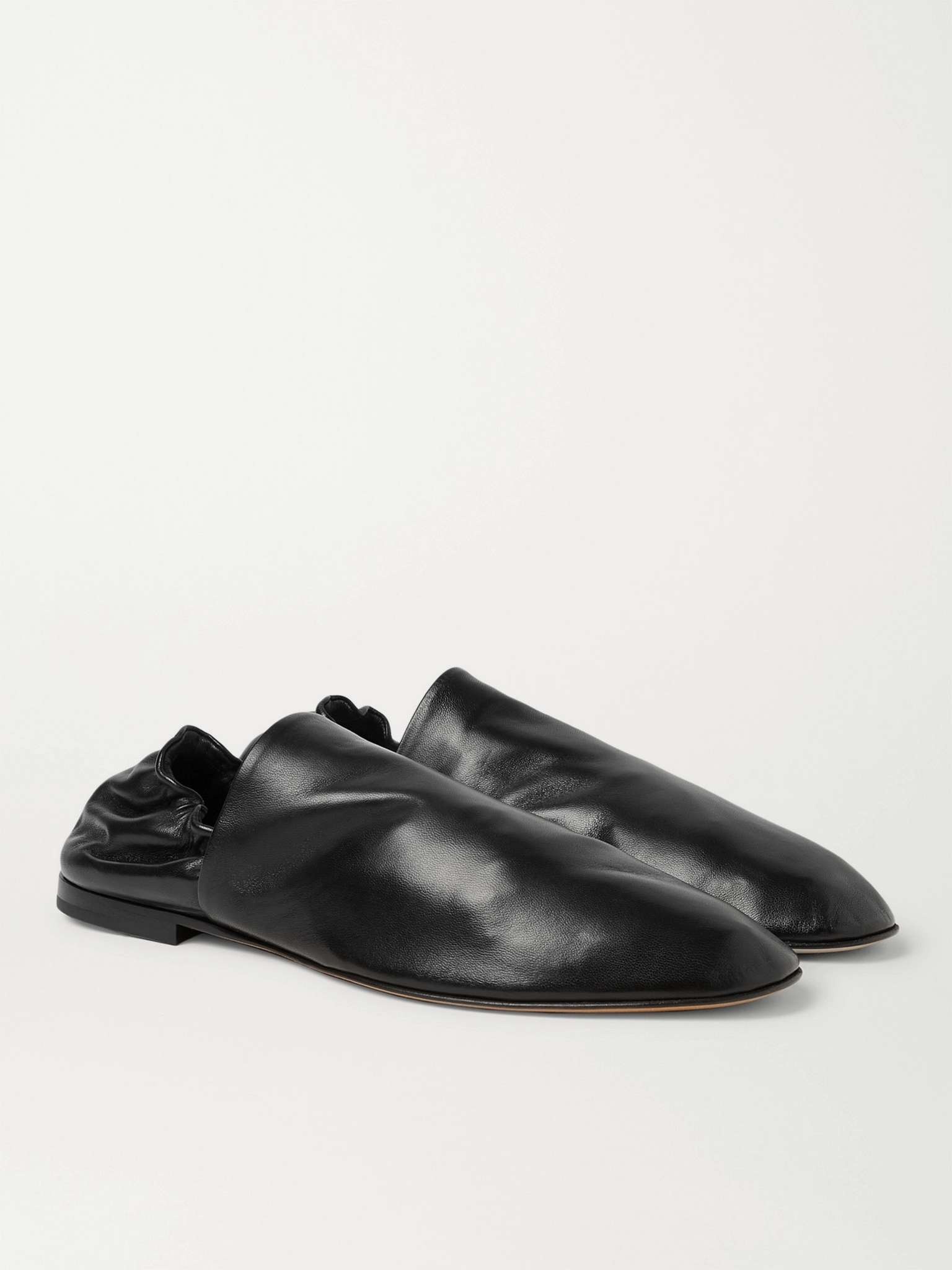 Leather Loafers - 4