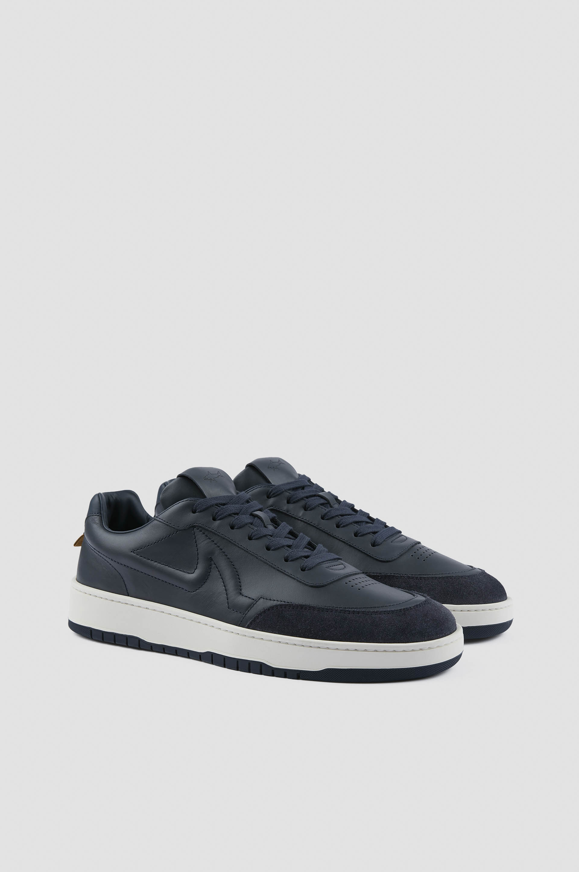 CLUB RIVIERA LEATHER SNEAKERS - 4