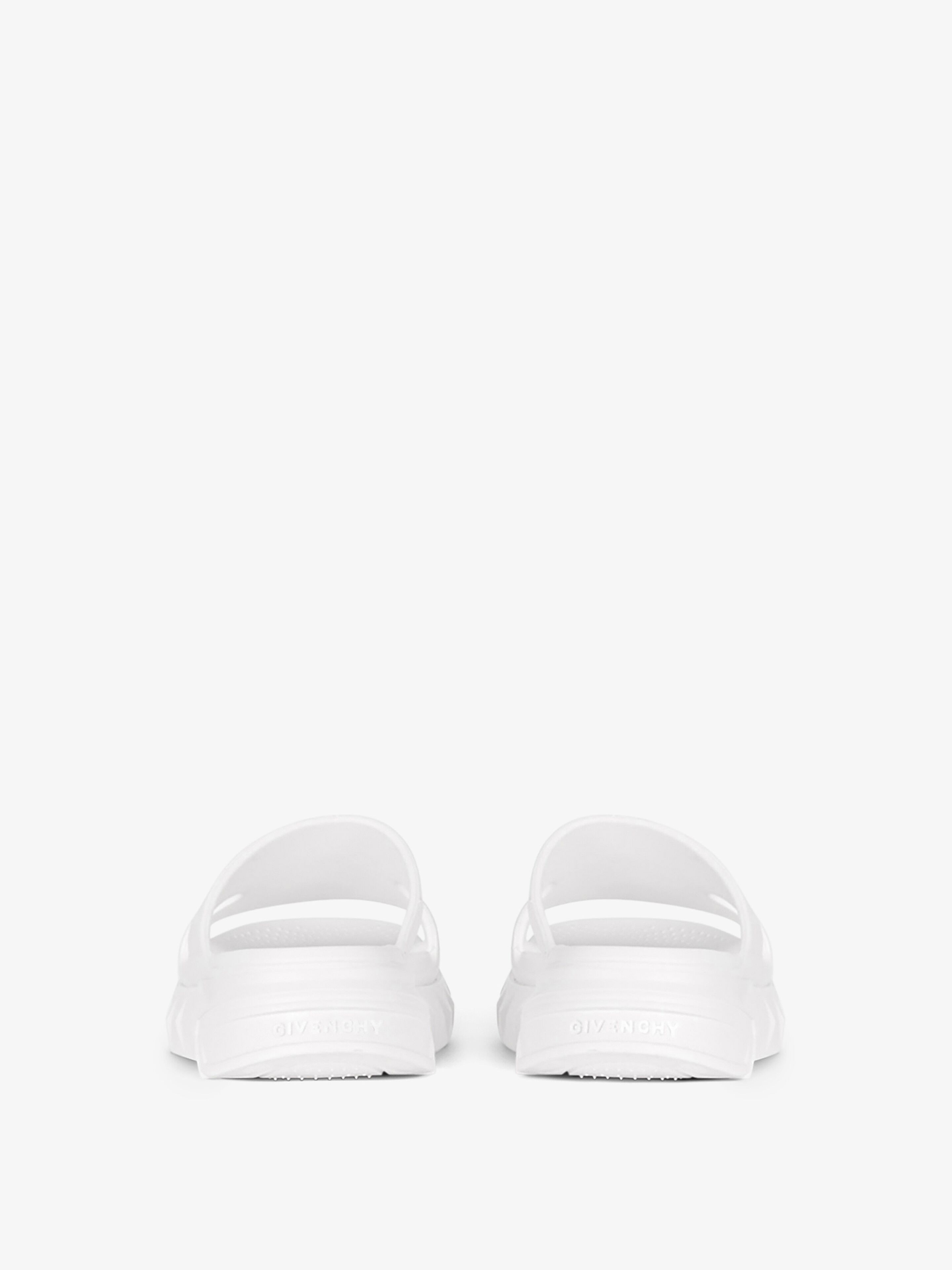 MARSHMALLOW SANDALS IN RUBBER - 7
