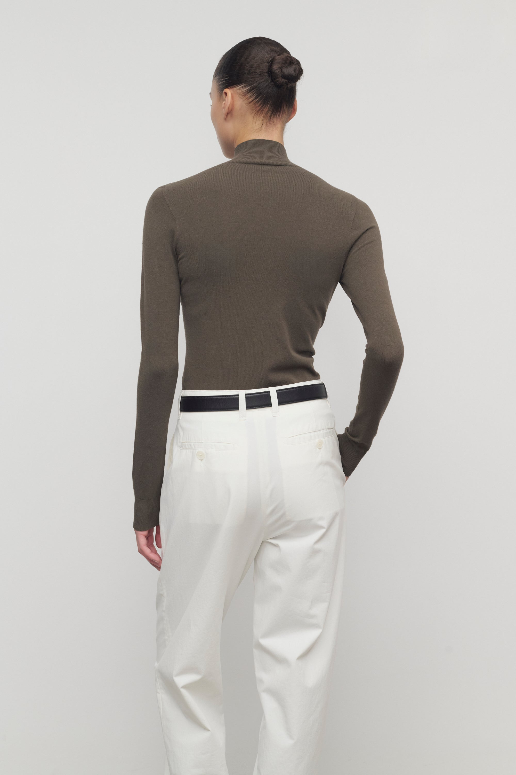 Lalea Top in Stretch Jersey - 5
