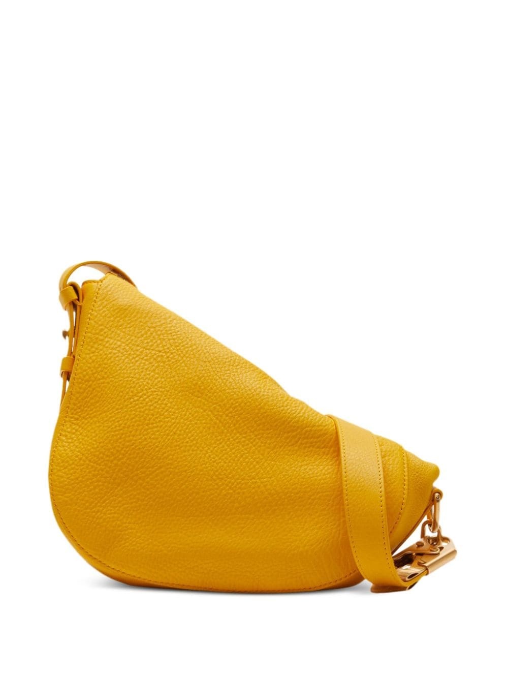 Tasche zip-up leather shoulder bag - 2