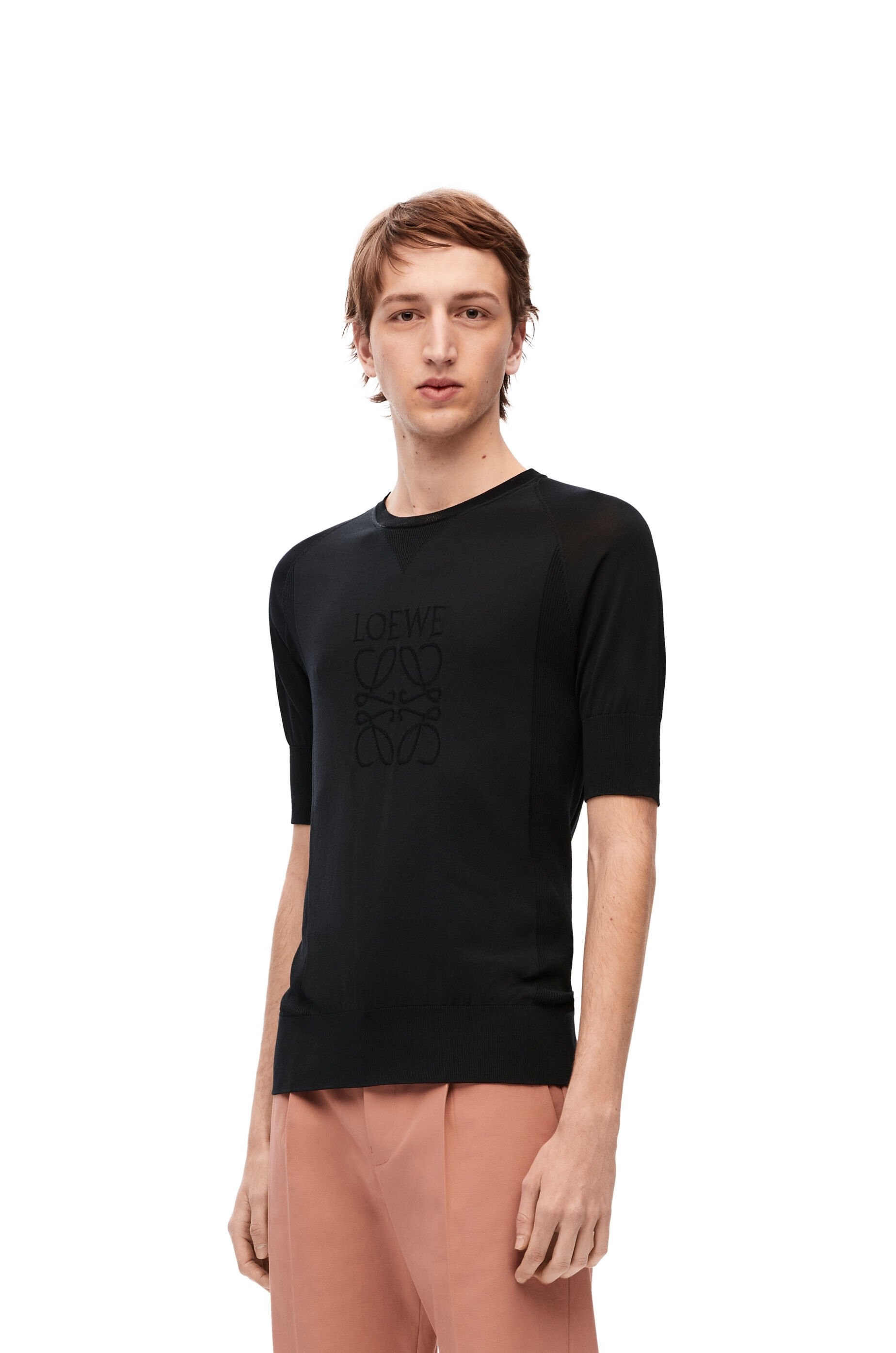 Slim fit top in technical knit - 3