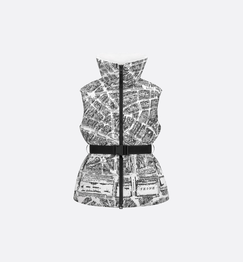 DiorAlps Belted Puffer Vest 1
