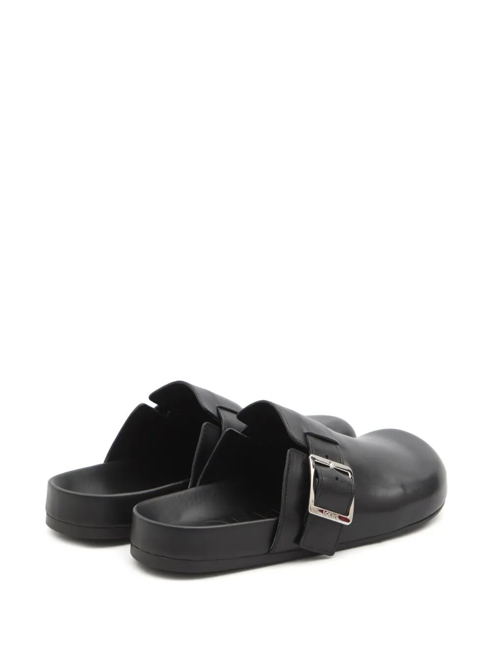 Loewe Men Leather Ease Buckle Mule - 3
