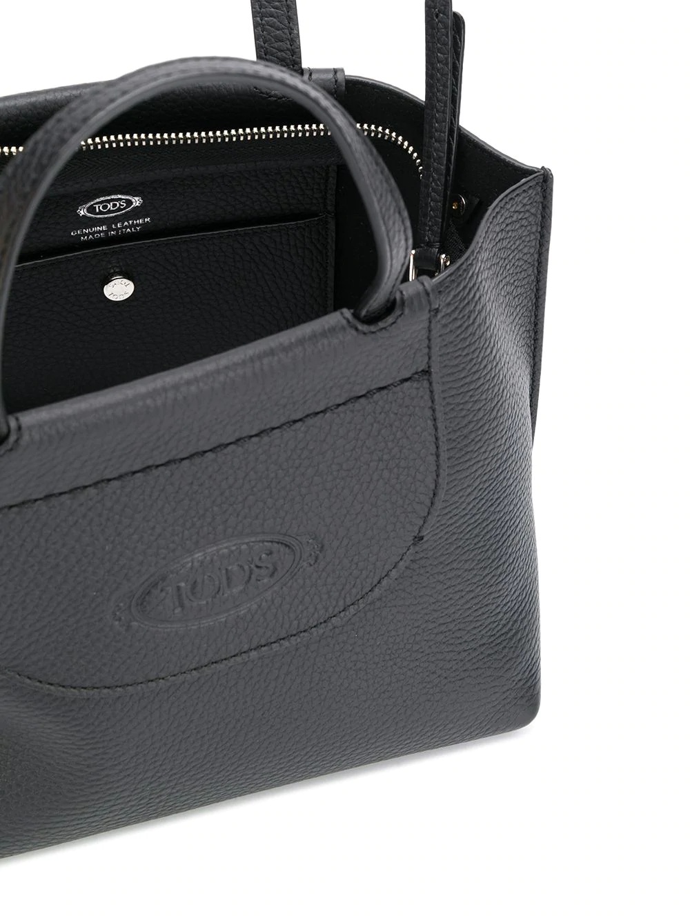 leather shopping bag - 5