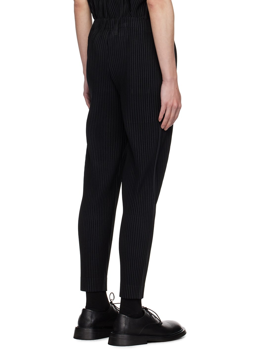 Black Basics Trousers - 3