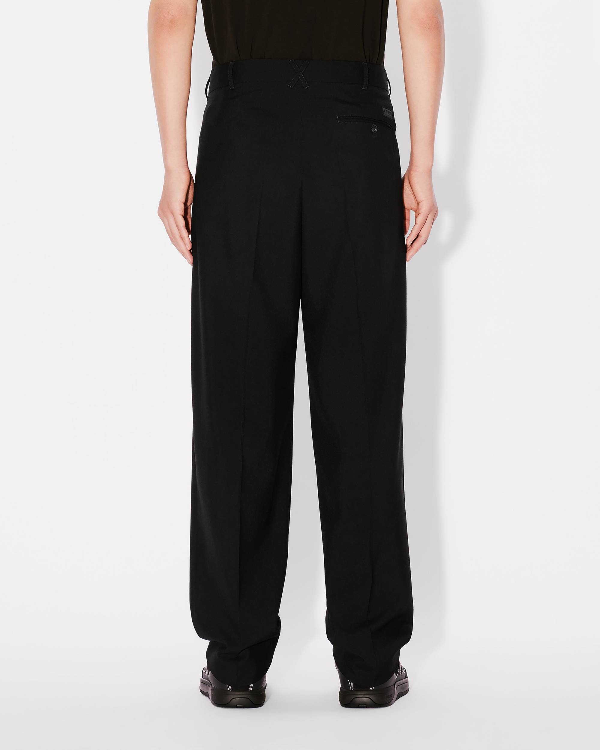 Pleated tailored pants - 5