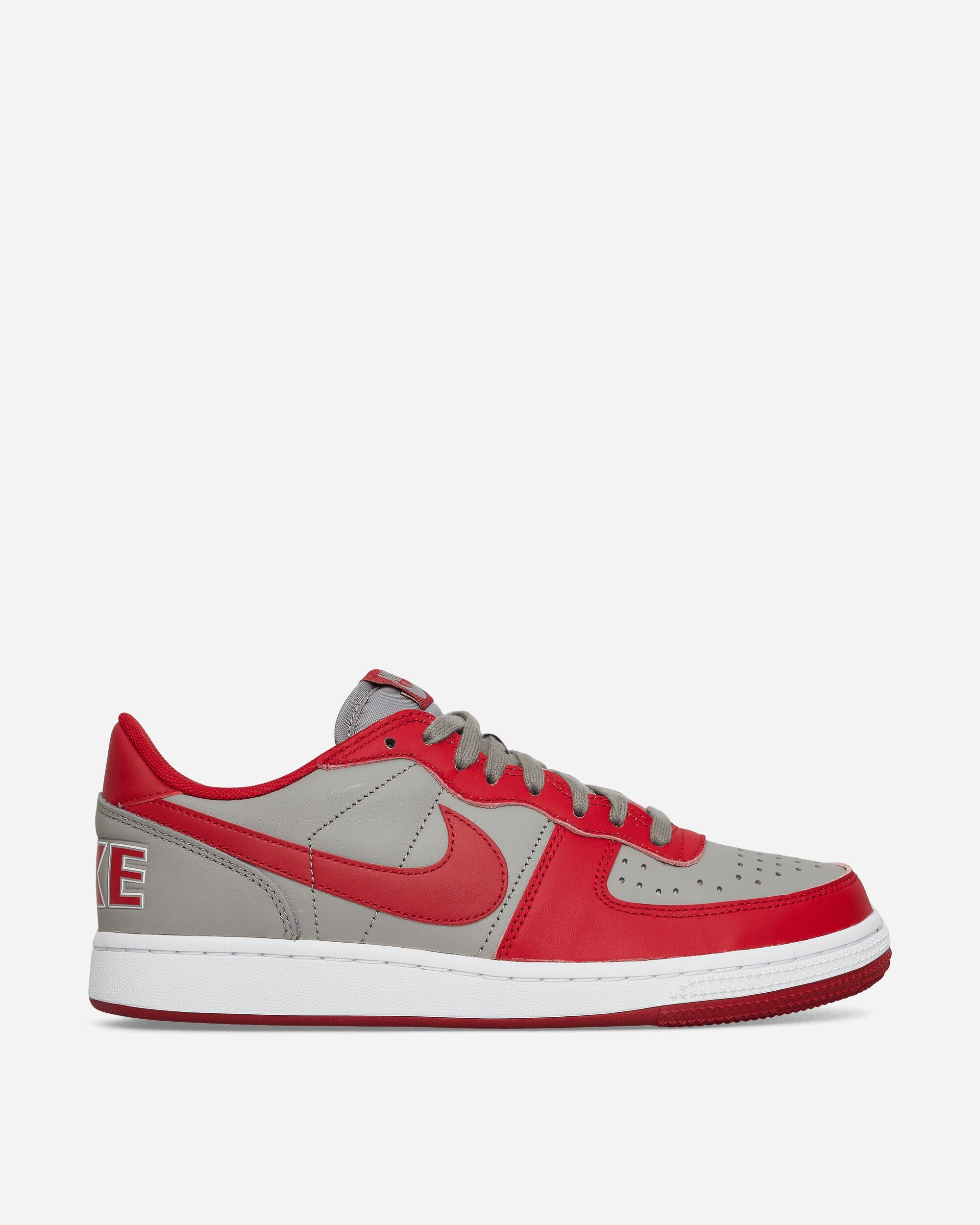 Terminator Low Sneakers Medium Grey / Varsity Red - 1