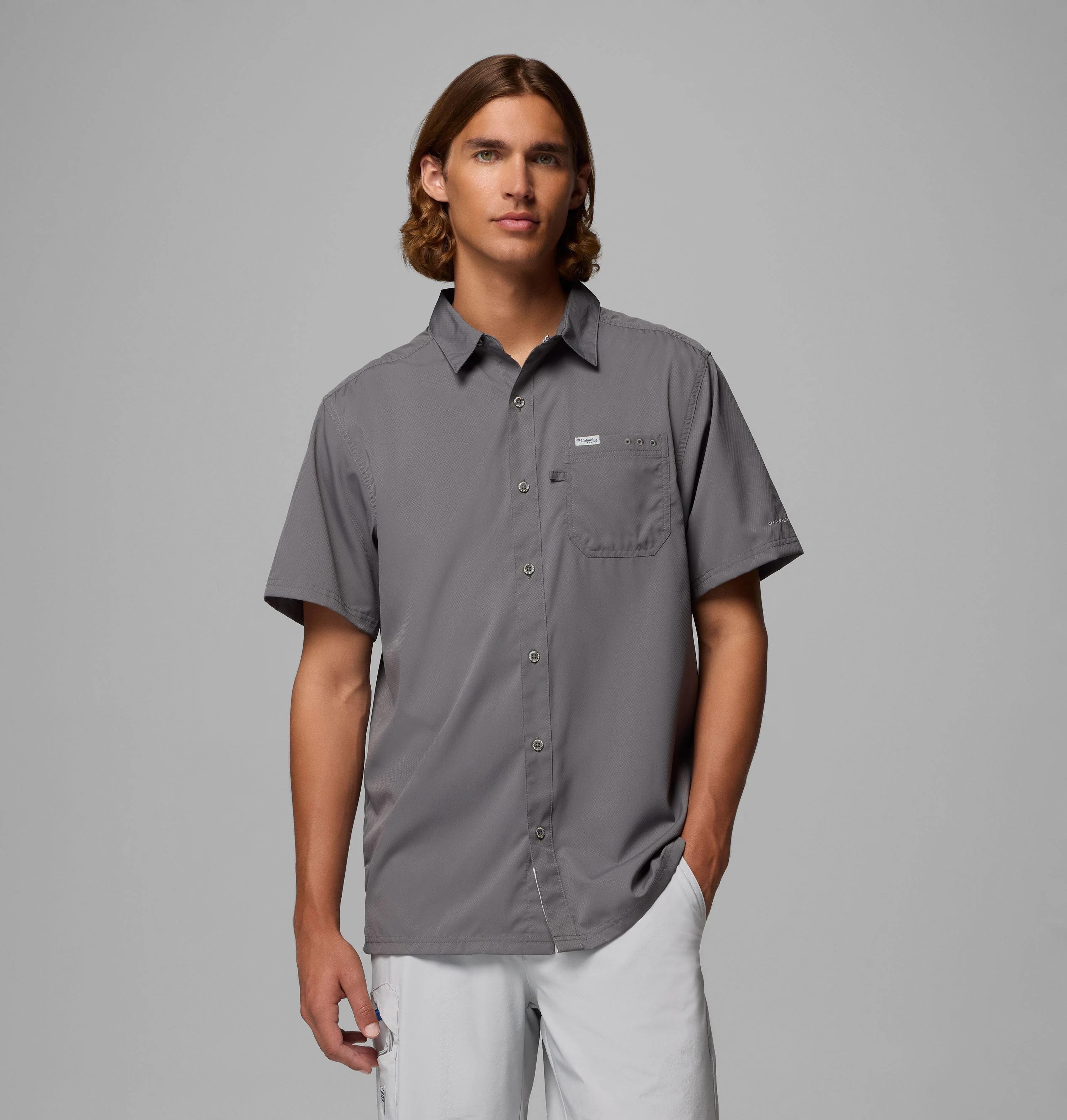Men’s PFG Slack Tide Camp Shirt - 1