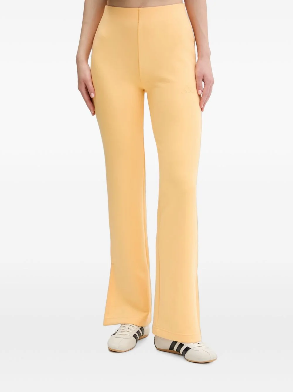 Soft Lux flared trousers - 1