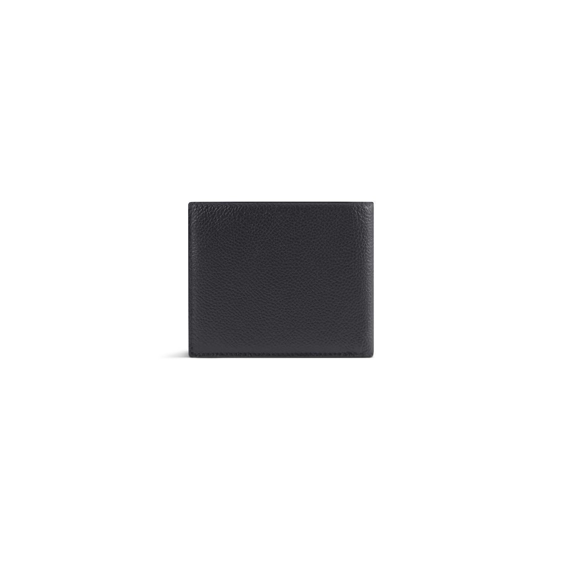 Men's Cash Square Folded Wallet in Black/white - 2