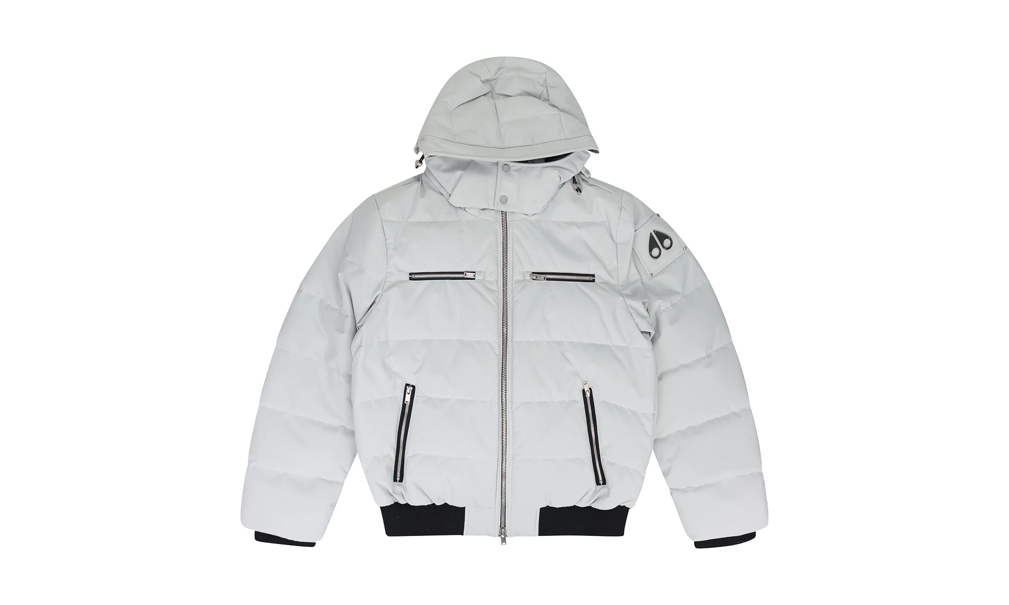 CLOUD BOMBER NEOSHEAR PUFFER JACKET "Grey" M34MB005S - 1