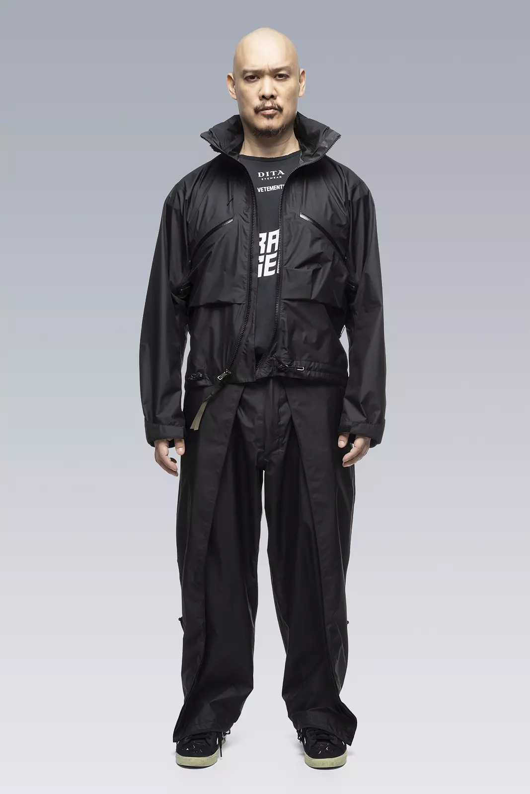 J104-GTPL 2L Gore-Tex Paclite Plus Jacket Black - 20