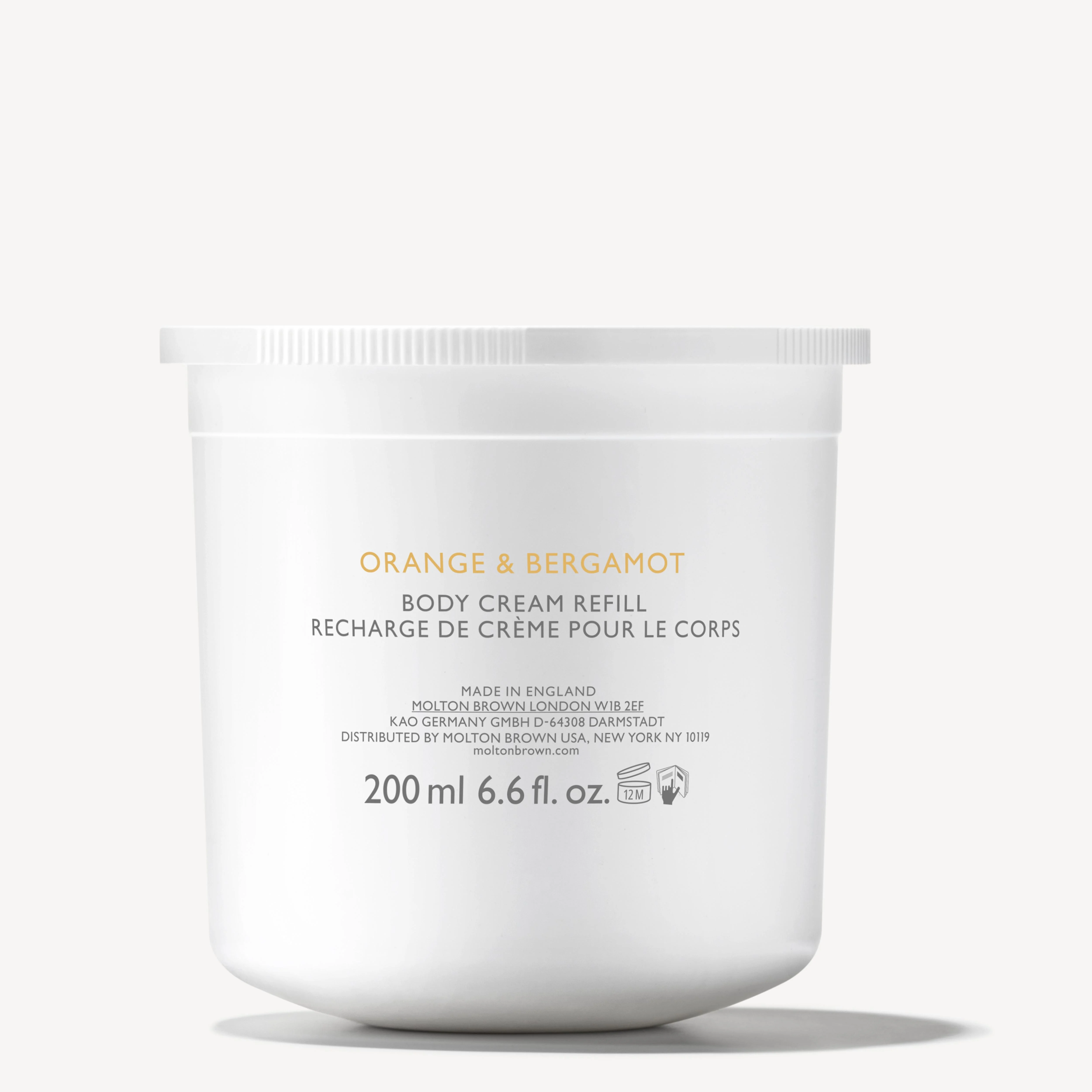 Orange & Bergamot Body Cream Refill 6.6fl. oz. - 1