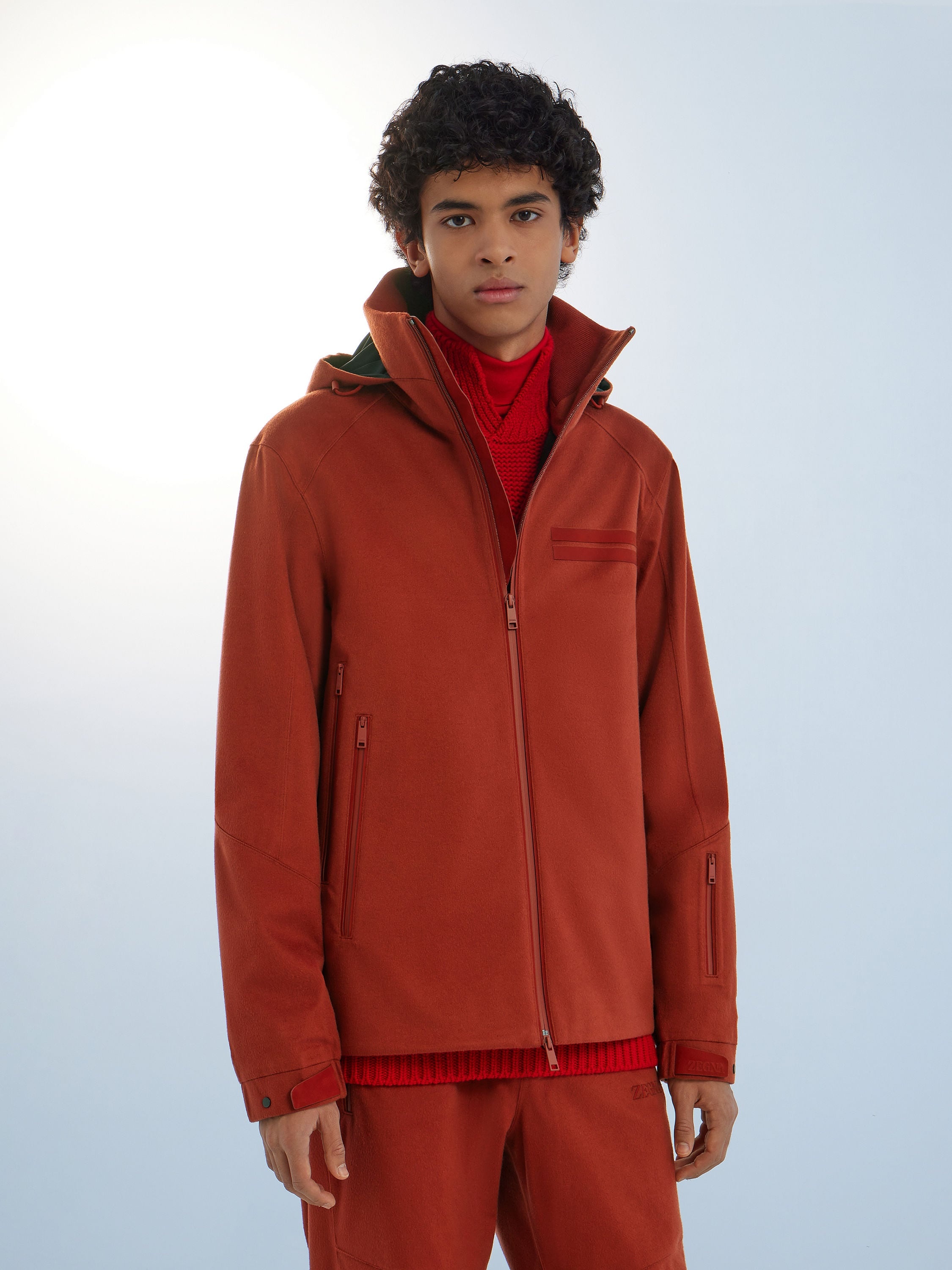 OASI CASHMERE ELEMENTS BLOUSON - 4