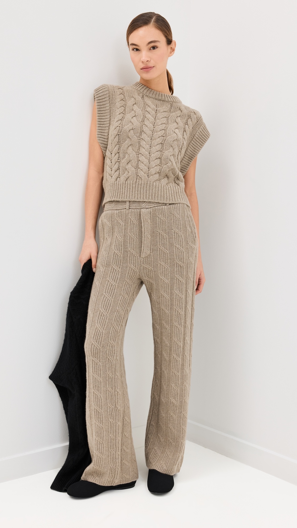 Ebba Cashmere Trousers - 4