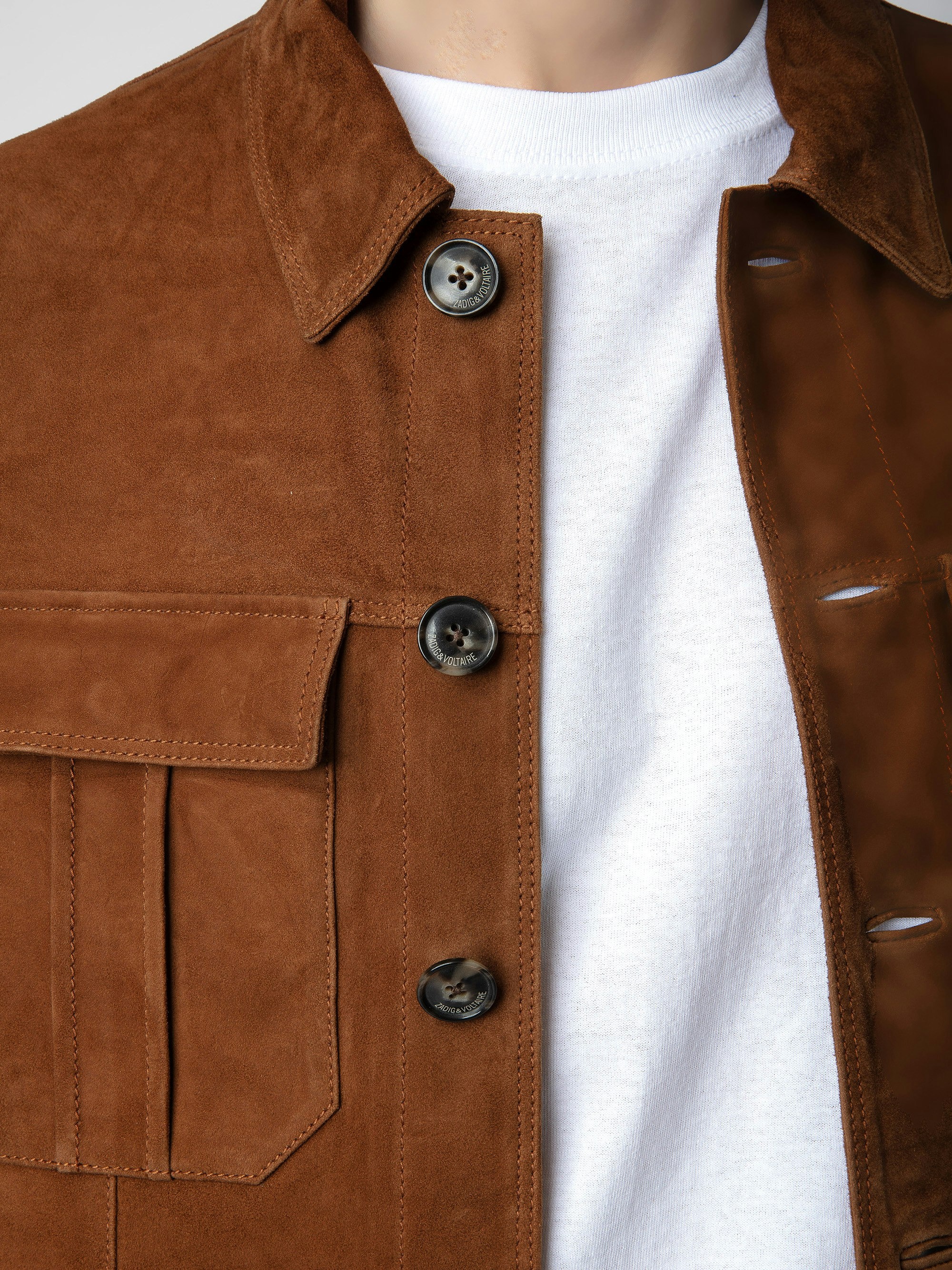 Kuba Suede Jacket - 4