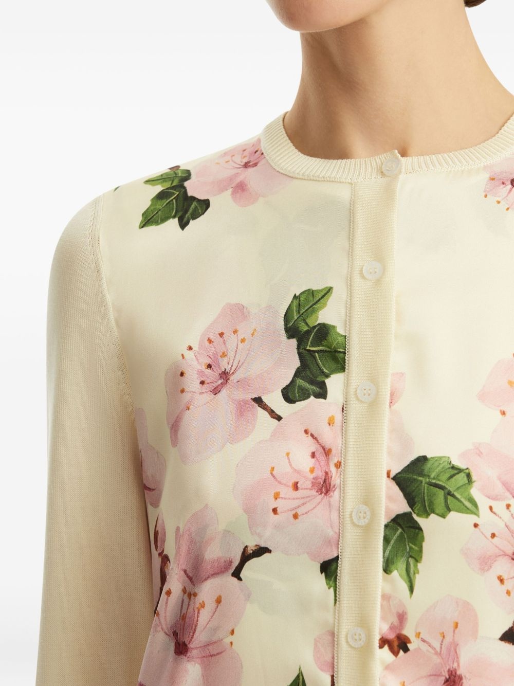printed cardigan - 6