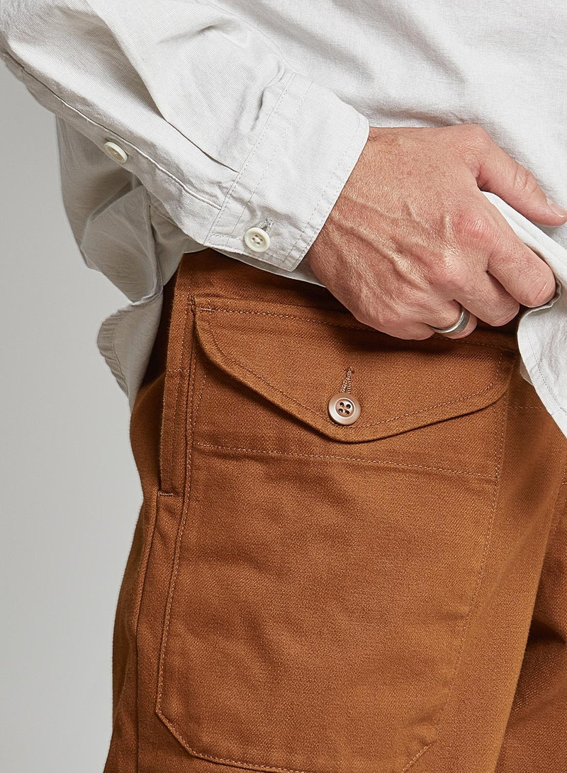 British Army Ambulance Pant in Brown 3