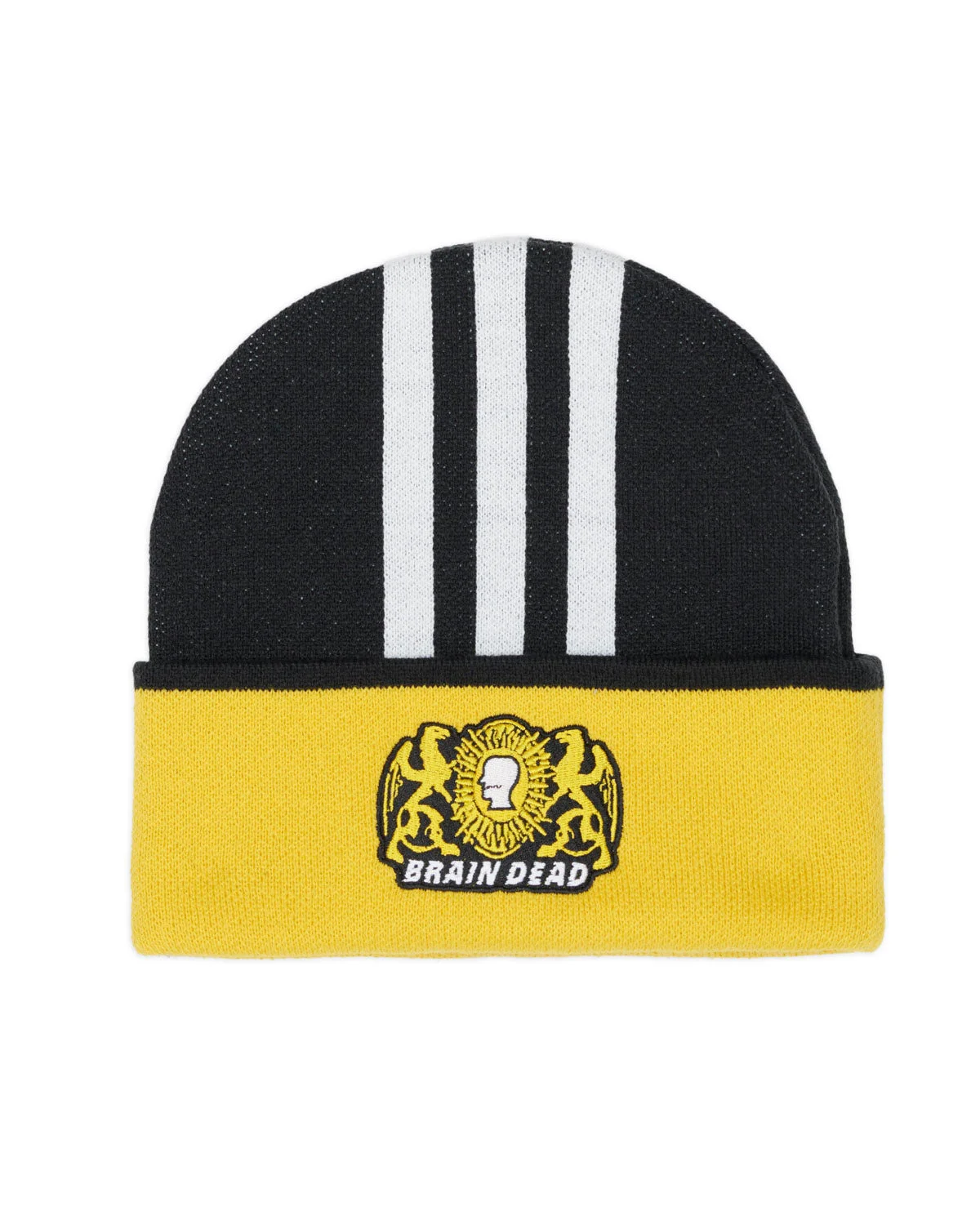 Brain Dead x adidas Beanie - Black - 1