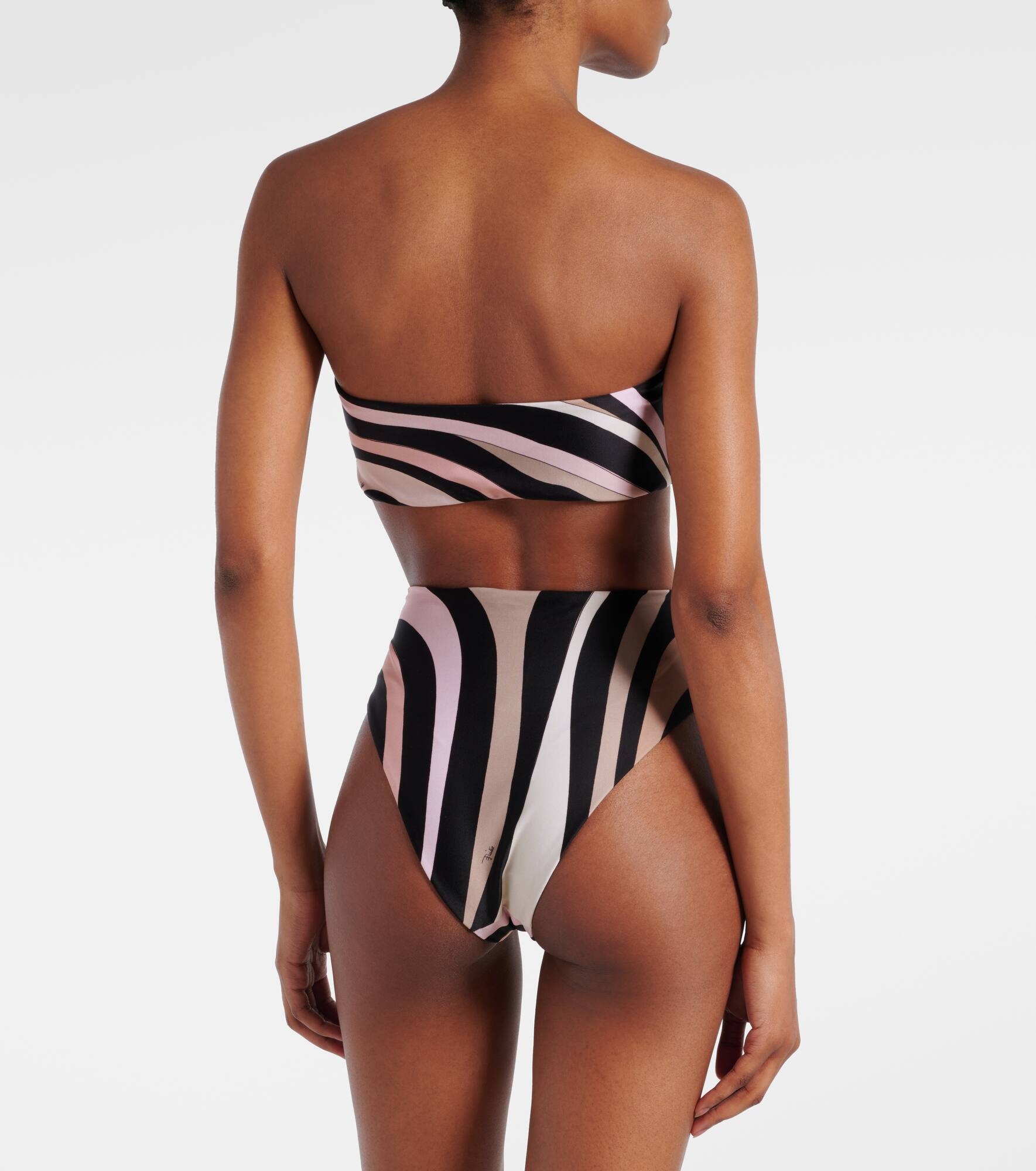 Marmo high-rise bikini bottoms - 3