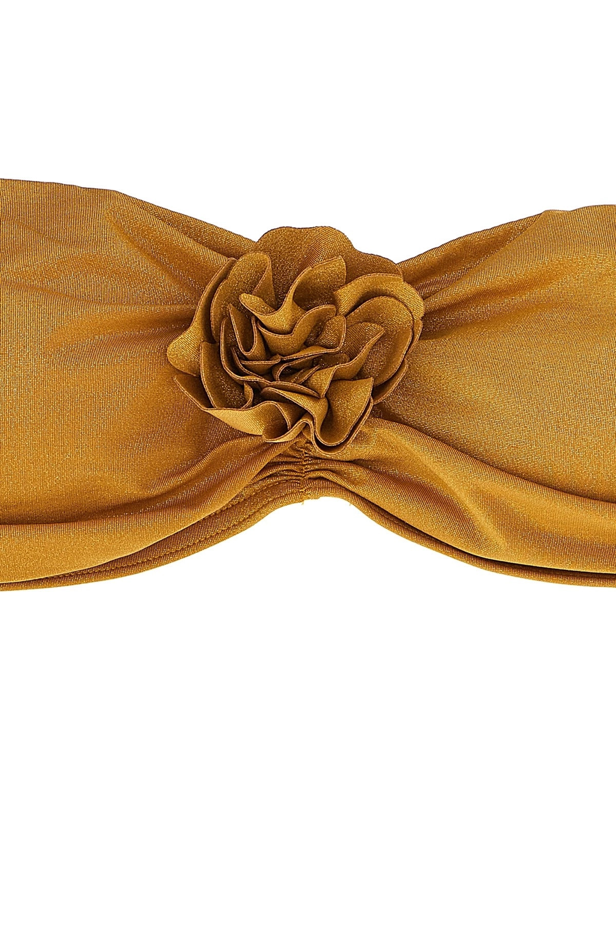 'Lucky Bandeau Flower' bikini - 3