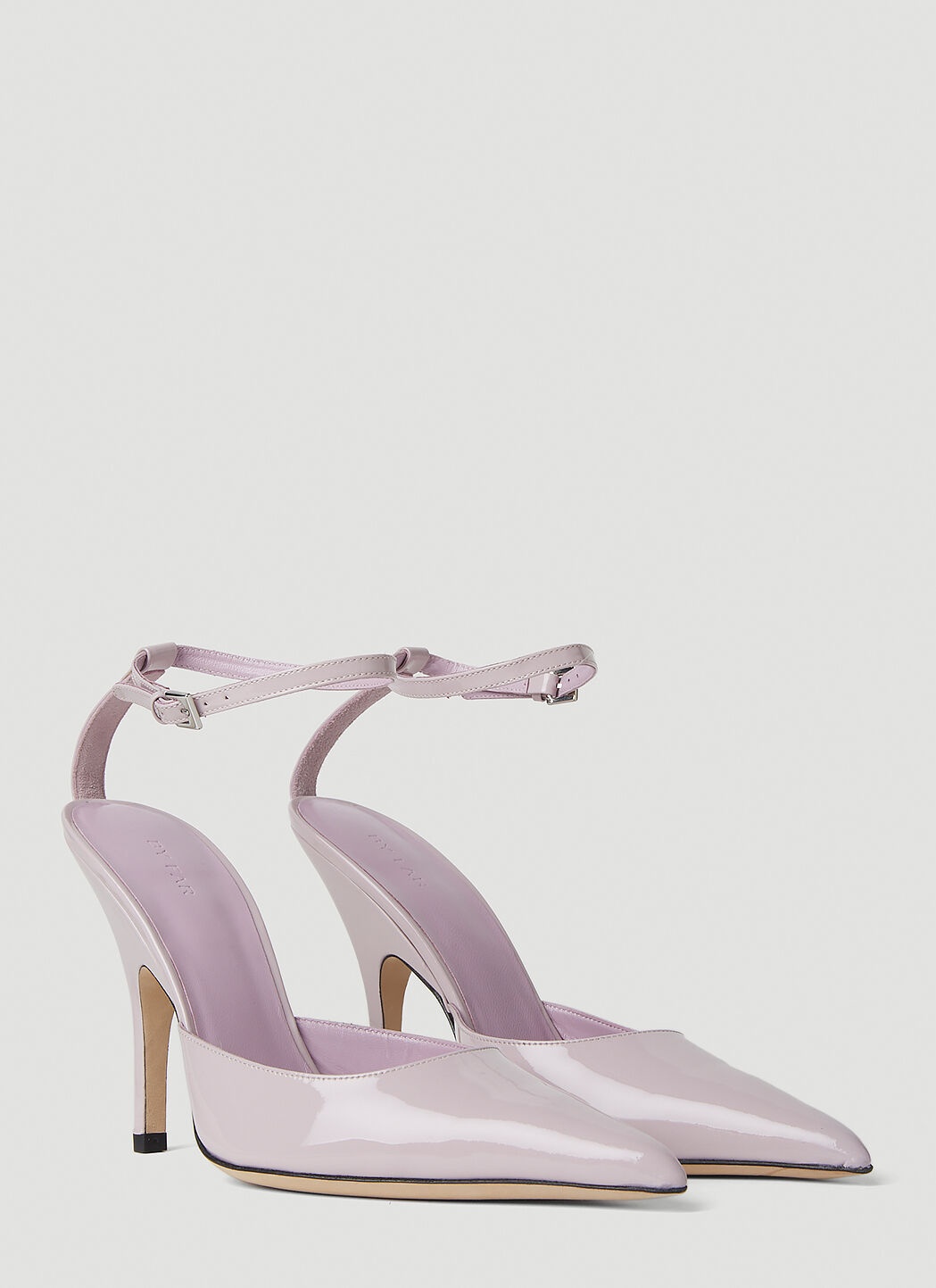 Eliza Patent Heel Pumps - 2