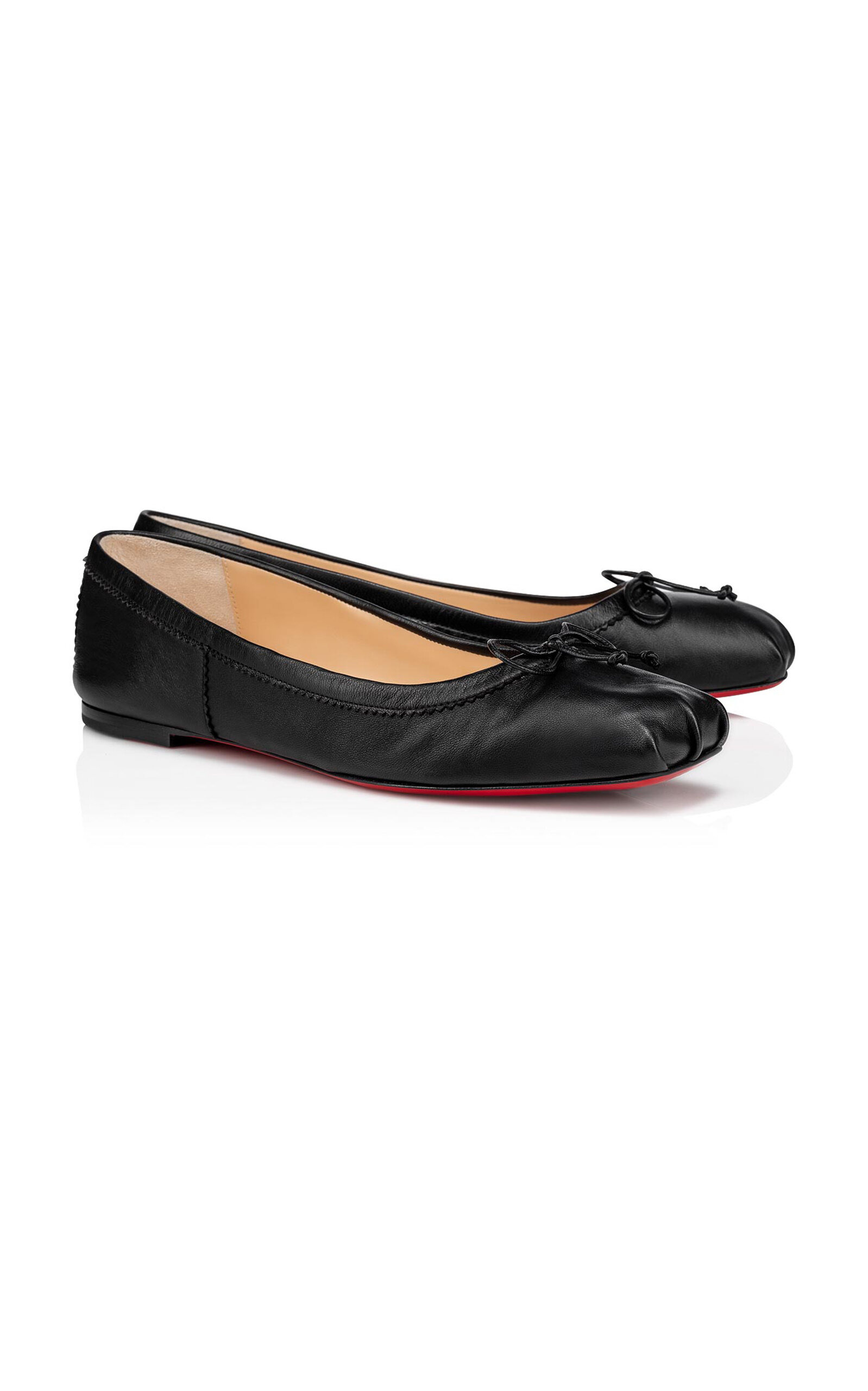 Mamadrague Leather Ballet Flats black - 3