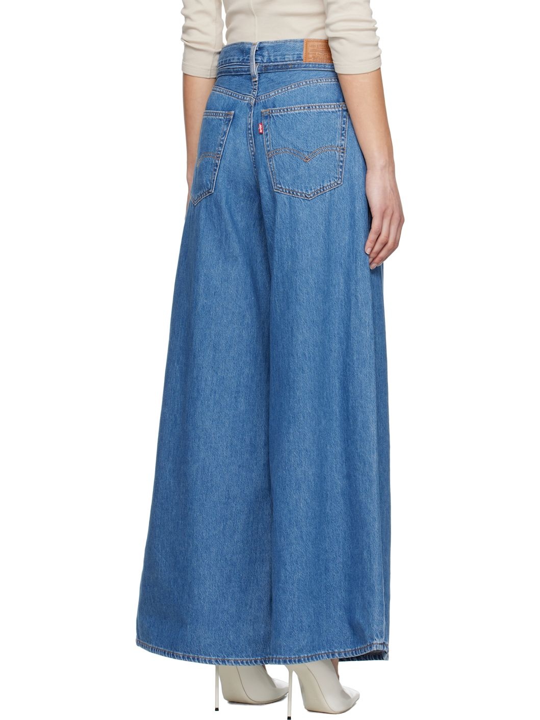 Blue XL Superwide Jeans - 3