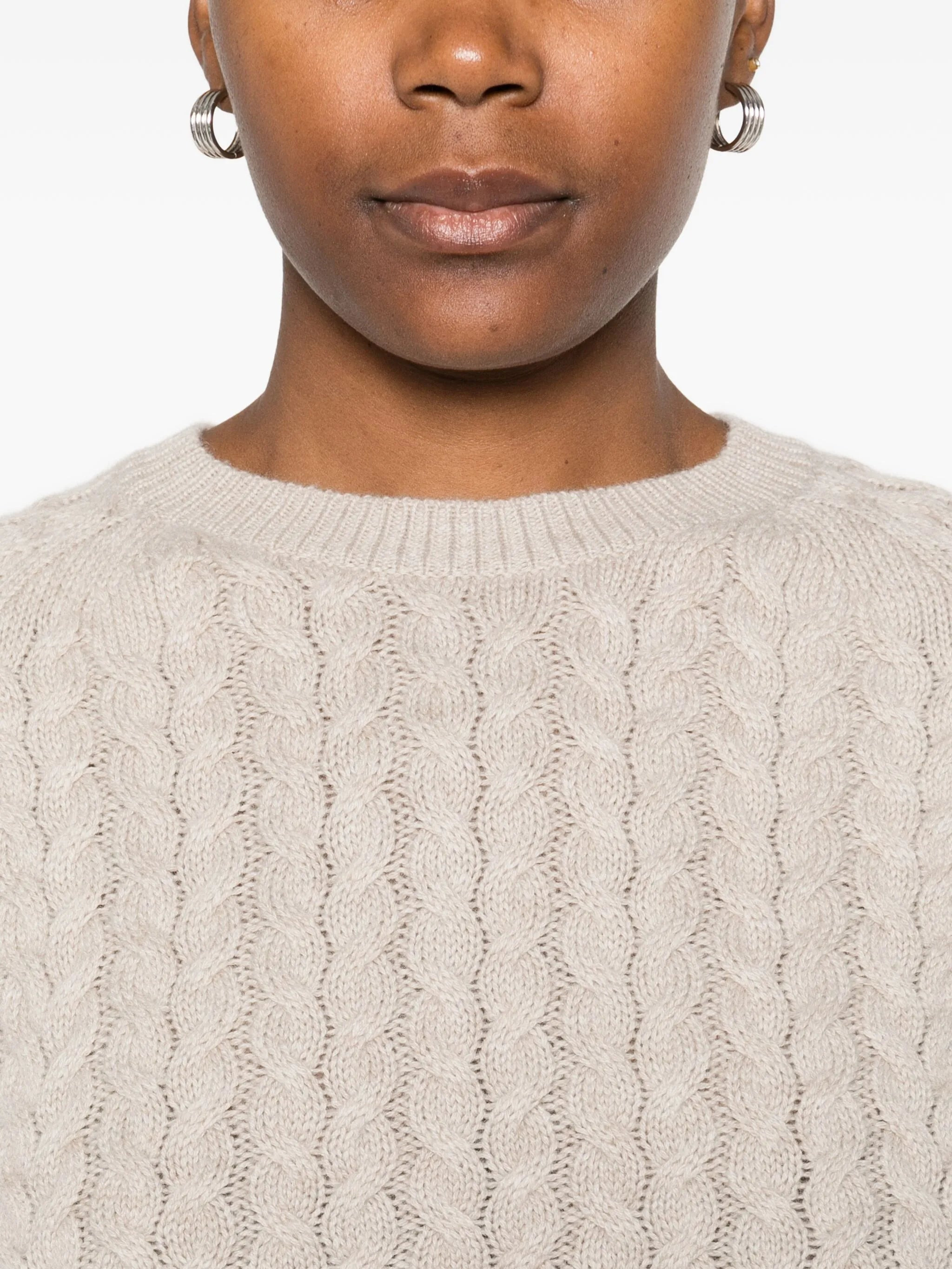 's Max Mara ELIANE Cable-knit Sweater - 4