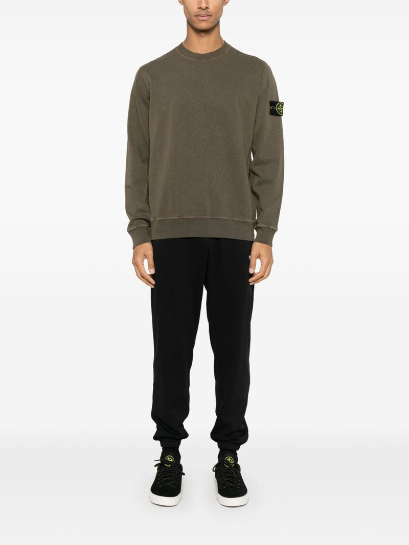 Stone Island Compass-badge sweatshirt outlook
