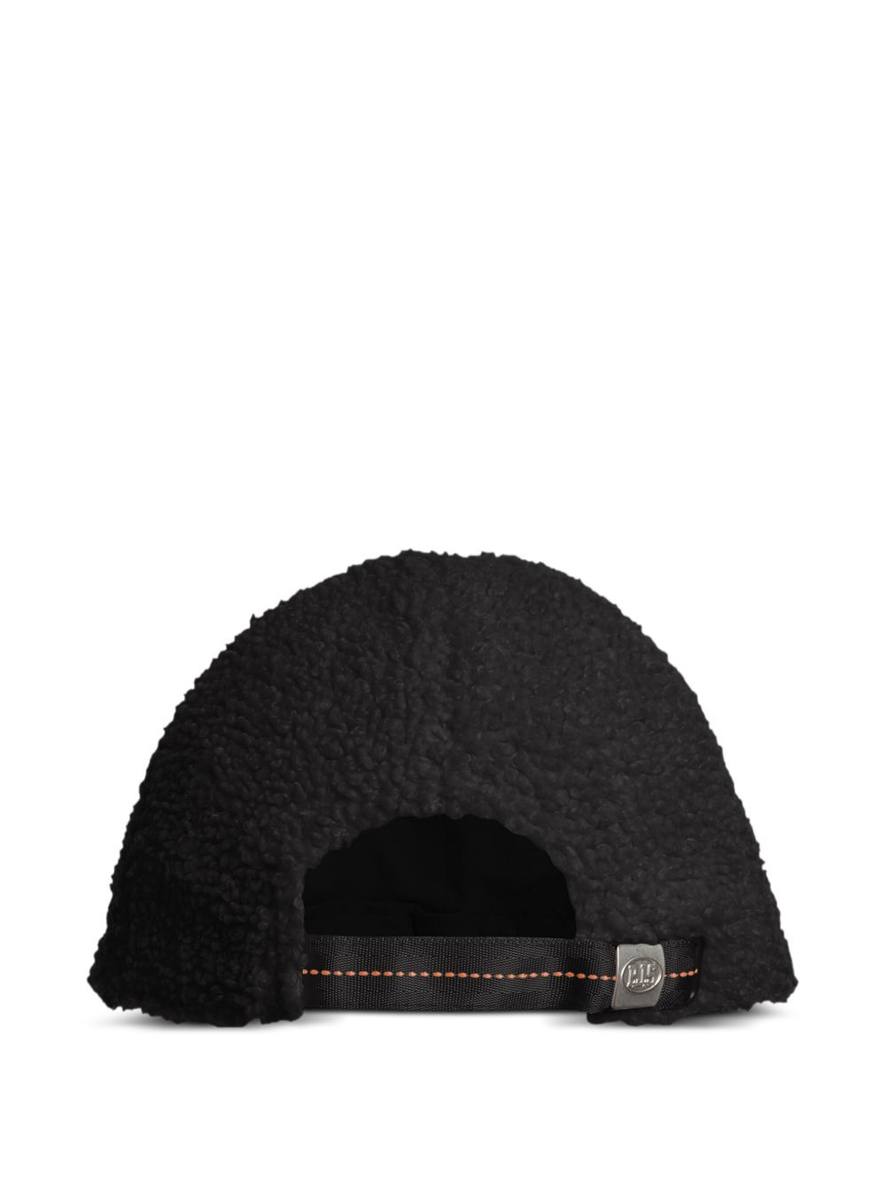 fleece logo-patch cap - 2