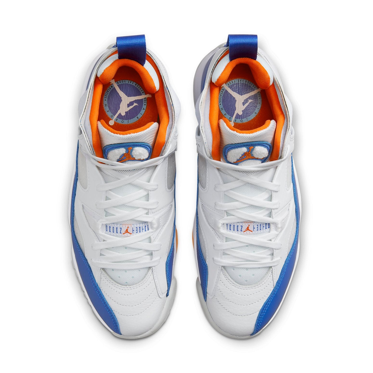 Air Jordan Jumpman Two Trey 'White Hyper Royal' DO1925-148 - 4