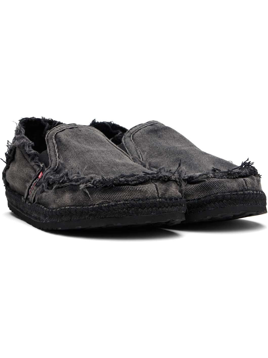 Black D-Lukas Esp Espadrilles - 4