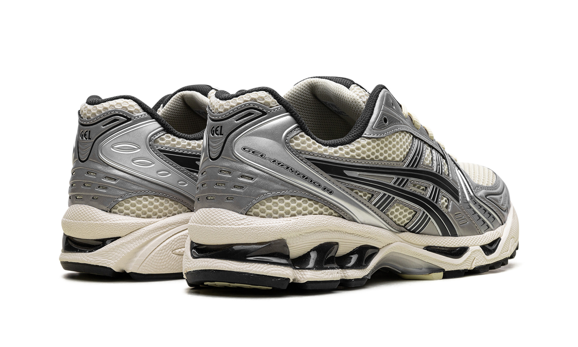 Gel-Kayano 14 "Oyster White Steeple Grey" - 3