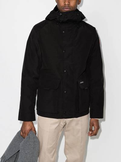 Canada Goose Lockeport hooded jacket outlook