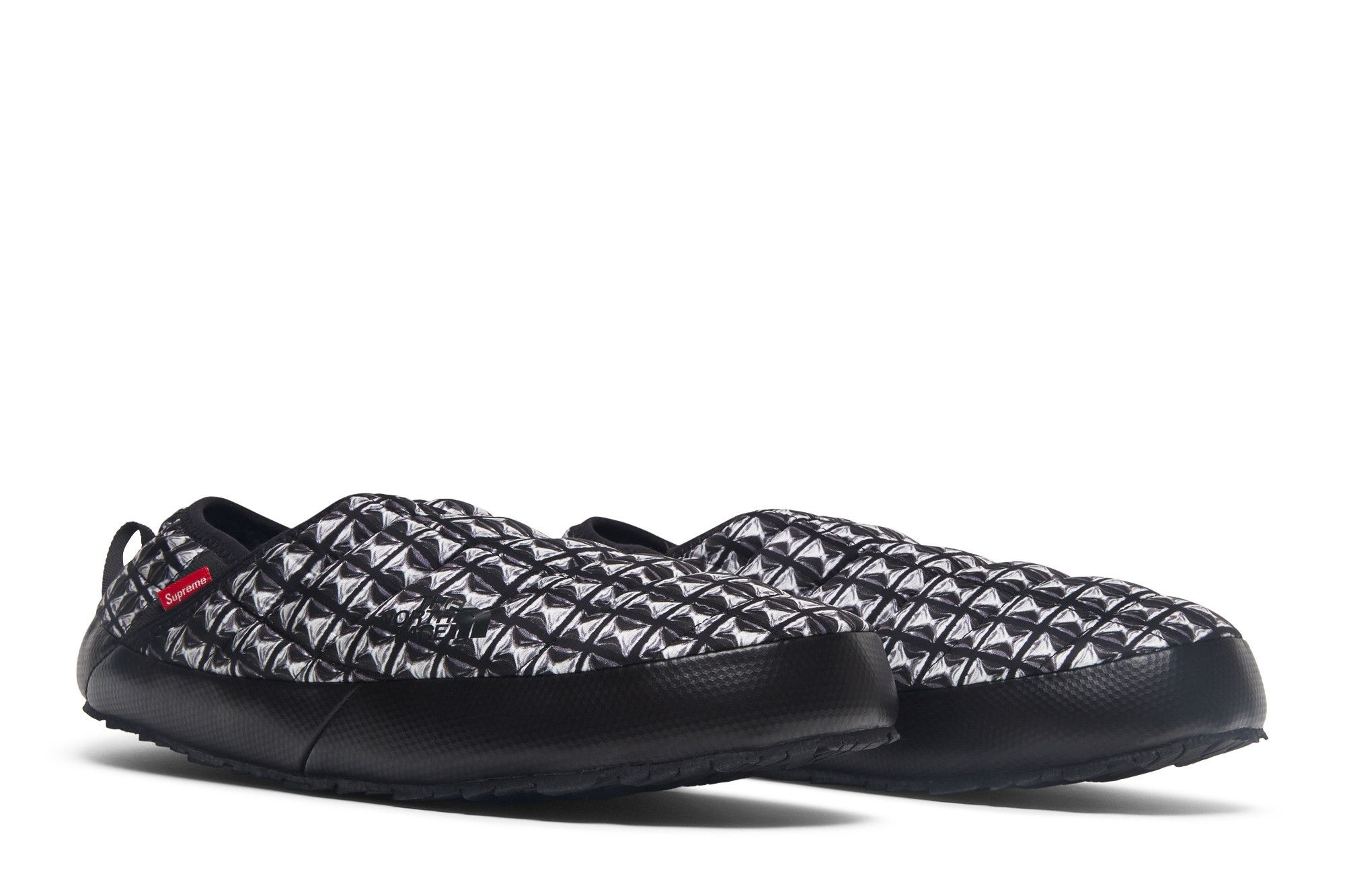 Supreme x Traction Mule 'Black Studded Print' - 8