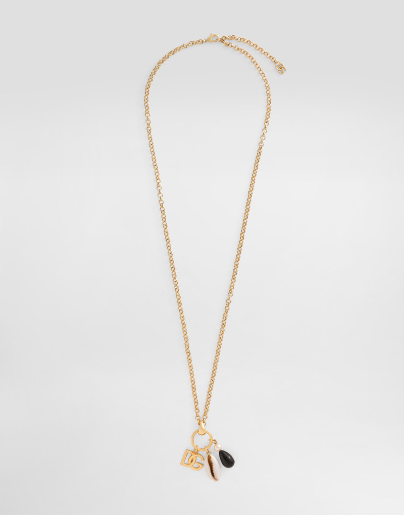 DG logo necklace 1