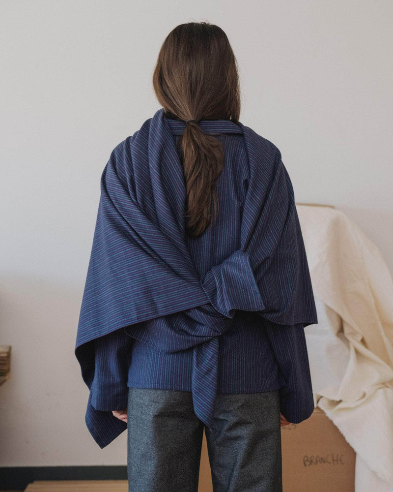 Snell Scarf - Flannel 5