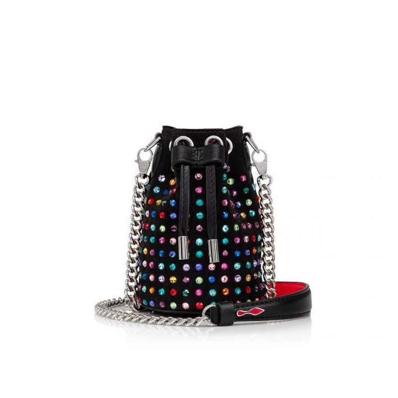 Marie Jane Bucket BLACK-MULTI/BLACK 1