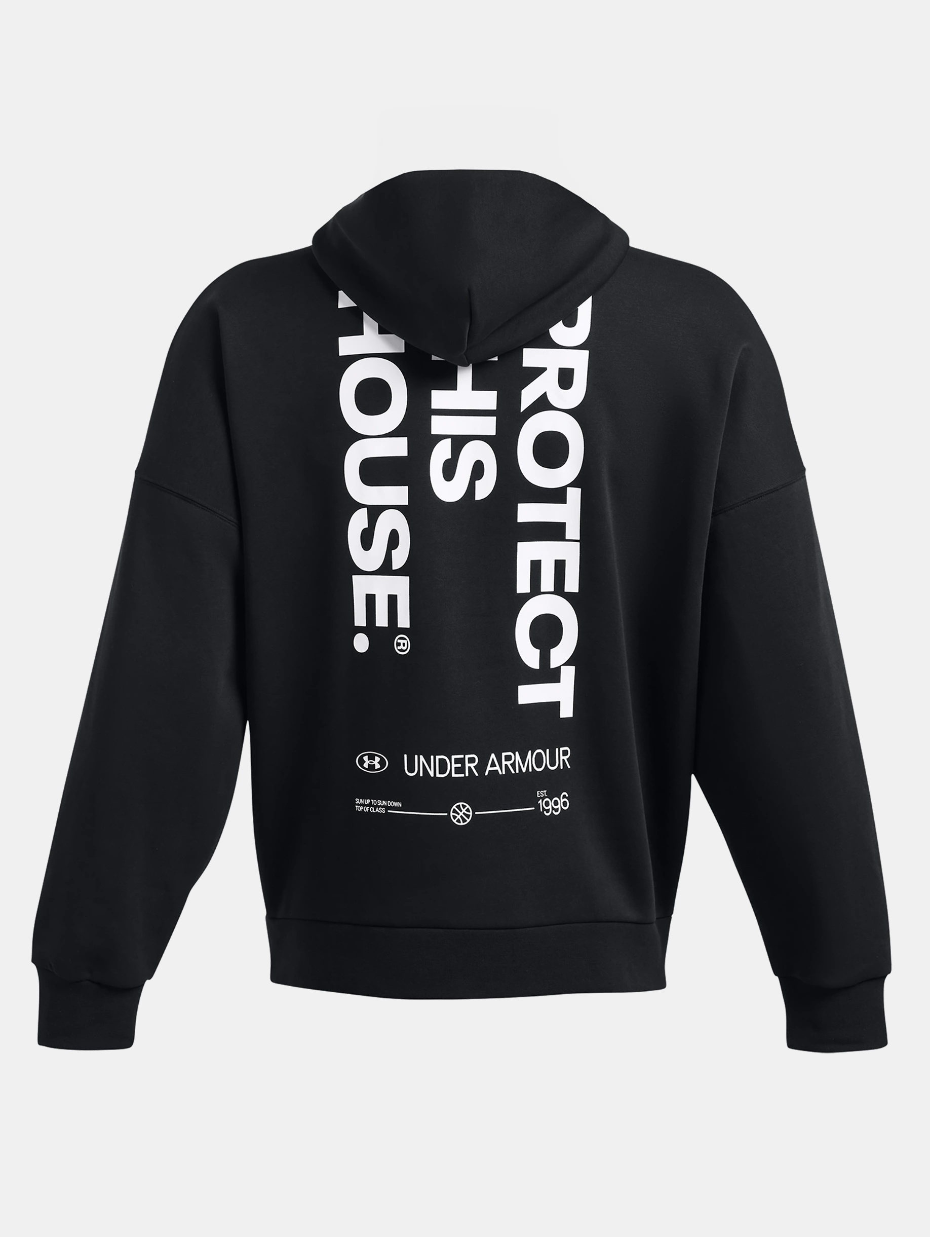 Men's UA Icon Fleece Hoodie Oversized PTH Hoodie - 3