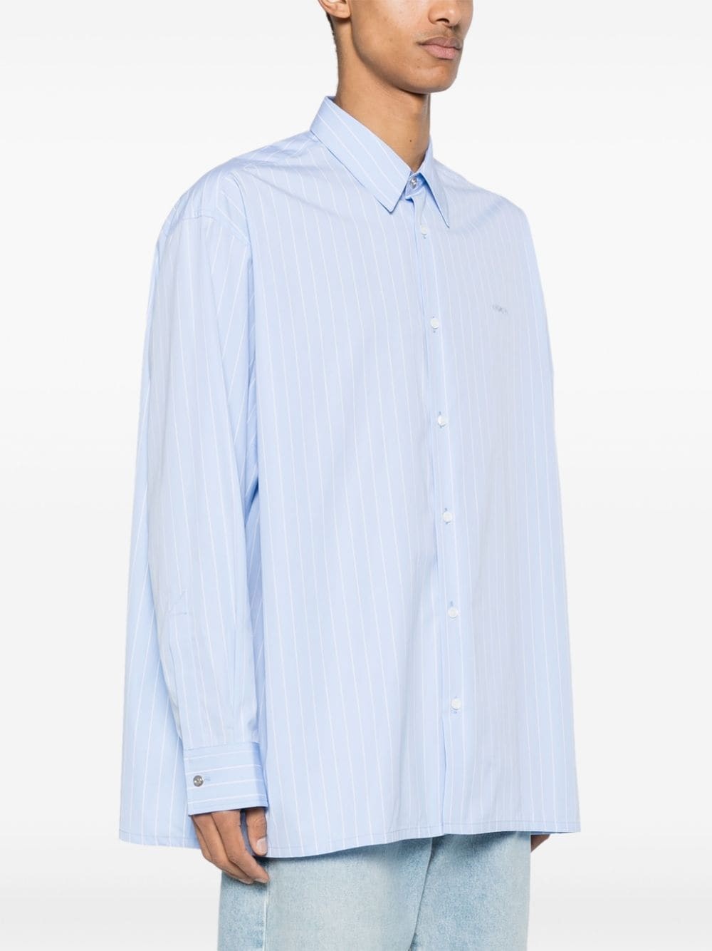 Homer striped cotton shirt - 3