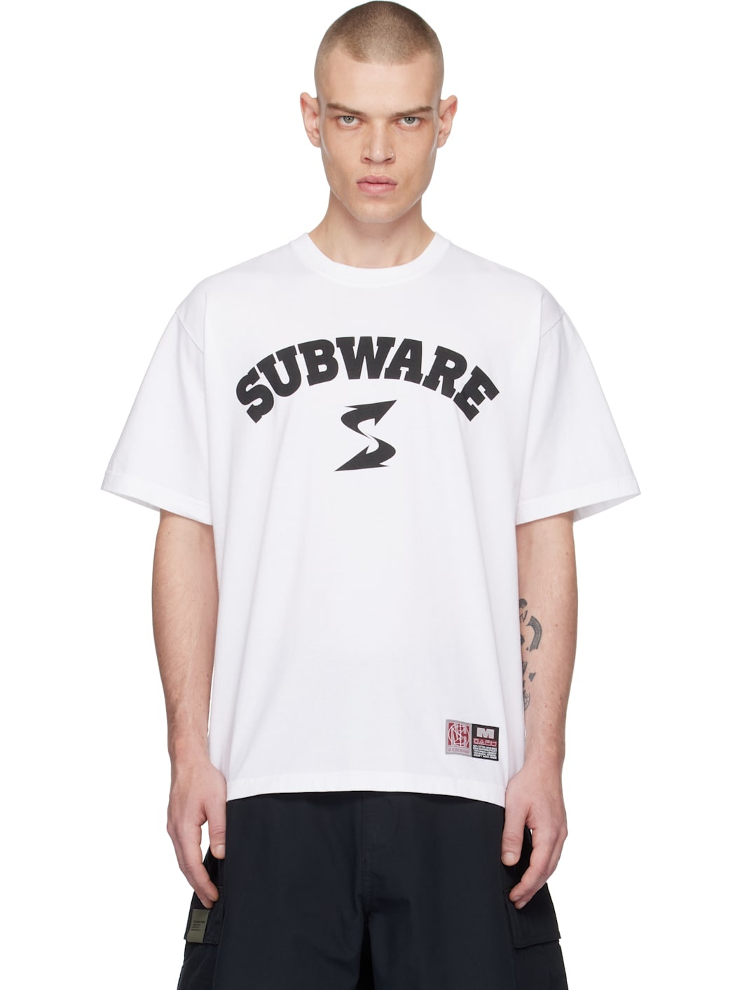 White Subware Edition NH SS-3 T-shirt - 1