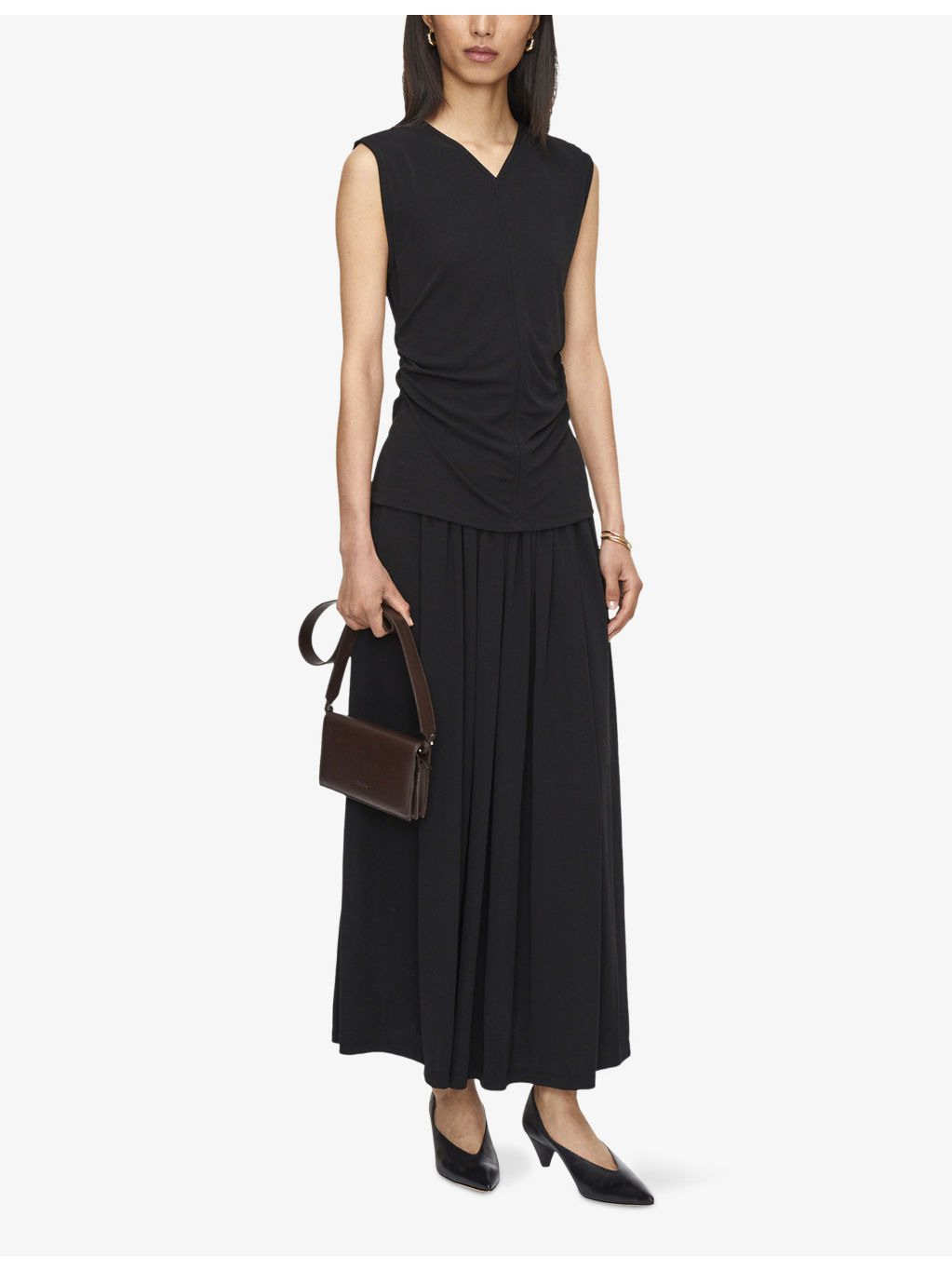 Pajol Crepe Jersey Top - 2