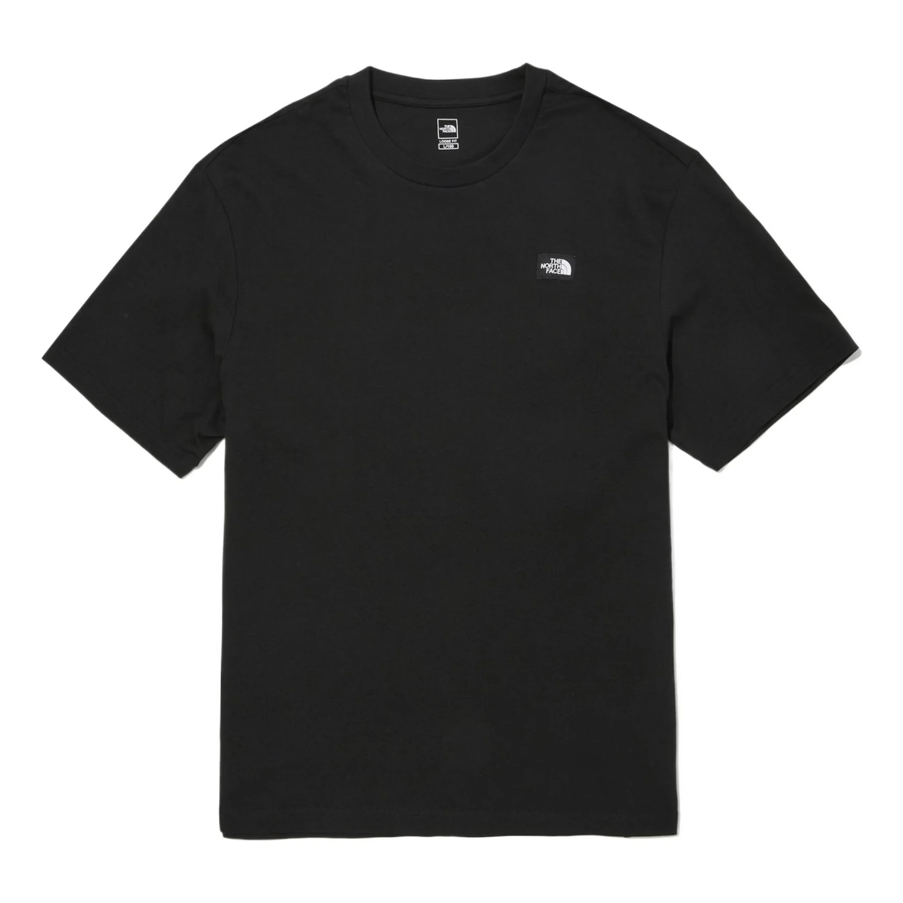 THE NORTH FACE Cotton Overfit T-Shirt 'Black' NT7UN45A - 1