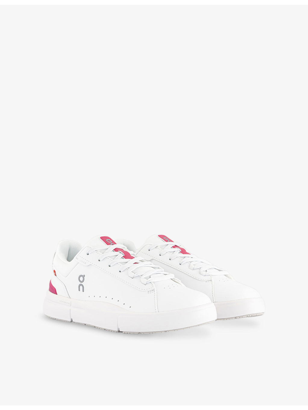 The Roger Advantage Faux-Leather Low-Top Trainers - 3